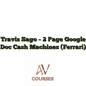 Travis Sago - 2 Page Google Doc Cash Machines (Ferrari)