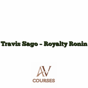 Travis Sago - Royalty Ronin