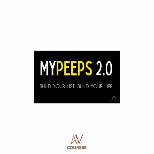 Travis Speegle - My Peeps 2.0