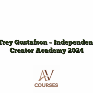 Trey Gustafson - Independent Creator Academy 2024