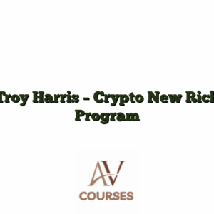 Troy Harris - Crypto New Rich Program