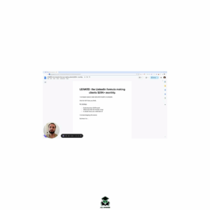 Ty Frankel – Sign 2-5+ high-ticket clients a month on LinkedIn