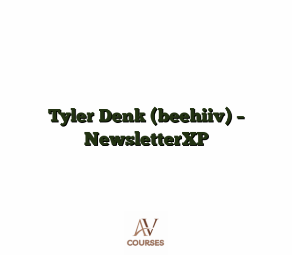 Tyler Denk (beehiiv) - NewsletterXP