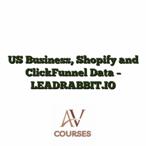 US Business, Shopify and ClickFunnel Data - LEADRABBIT.IO
