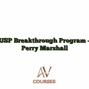 USP Breakthrough Program - Perry Marshall