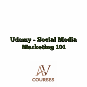 Udemy - Social Media Marketing 101