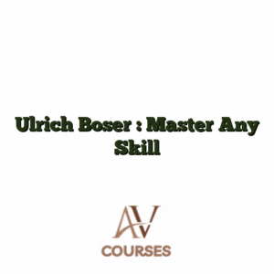 Ulrich Boser : Master Any Skill