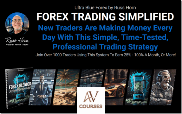Ultra Blue Forex 2024 – Russ Horn