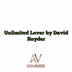 Unlimited Lover by David Snyder