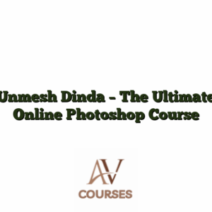 Unmesh Dinda - The Ultimate Online Photoshop Course