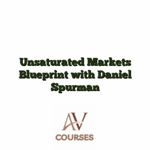 Unsaturated Markets Blueprint with Daniel Spurman