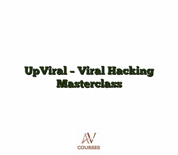 UpViral - Viral Hacking Masterclass