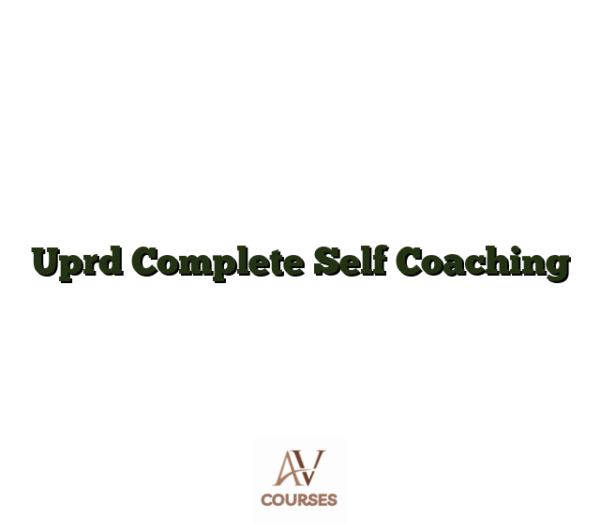 Uprd Complete Self Coaching