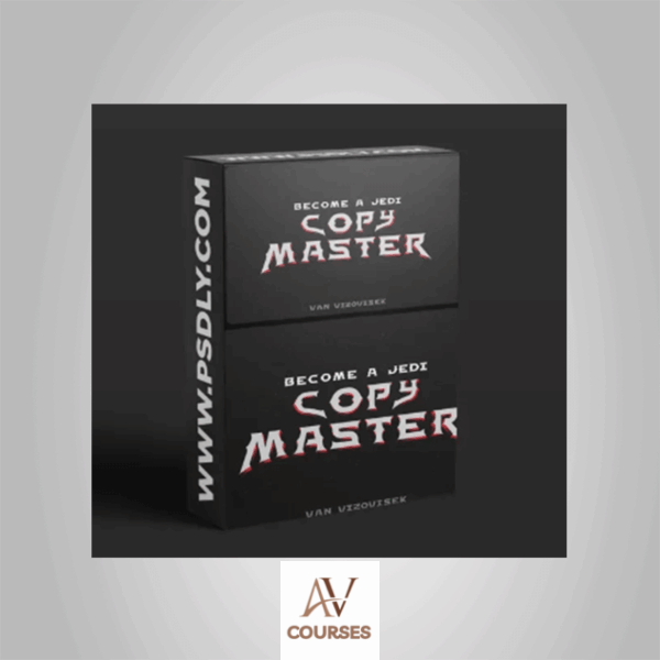 Van Vizovisek - Become a Jedi Copy Master