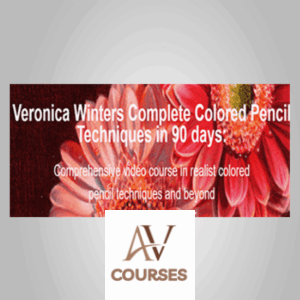Veronica Winters - Veronica Winters Complete Colored Pencil Techniques in 90 days