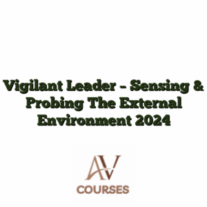 Vigilant Leader - Sensing & Probing The External Environment  2024