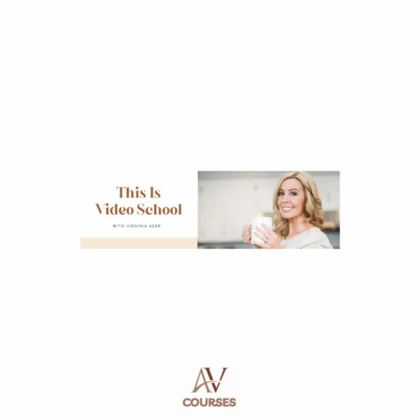 Virginia Kerr - This Is Video School