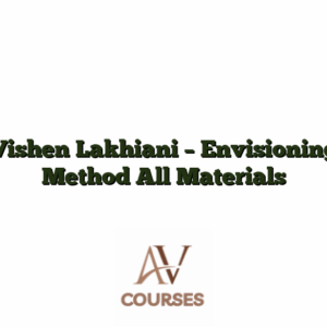 Vishen Lakhiani - Envisioning Method All Materials