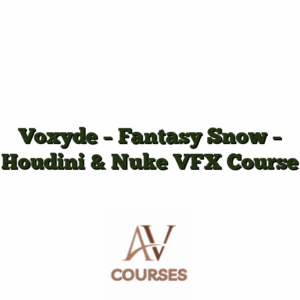 Voxyde - Fantasy Snow - Houdini & Nuke VFX Course
