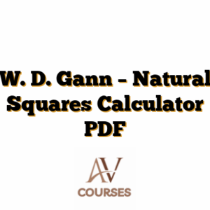 W. D. Gann – Natural Squares Calculator PDF