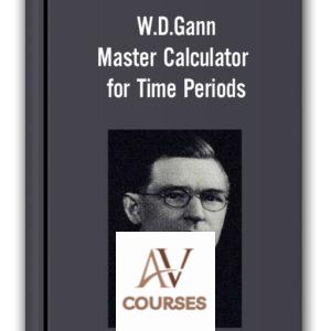 W.D.Gann – Master Calculator for Time Periods, 1955