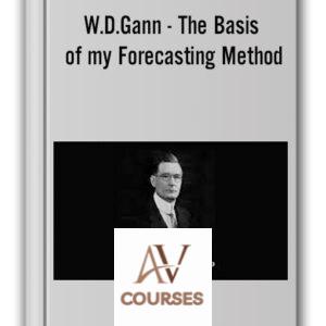W.D.Gann – The Basis of my Forecasting Method (3 Versions)
