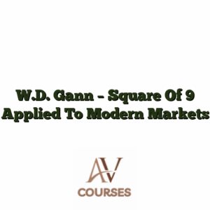 W.D. Gann - Square Of 9 Applied To Modern Markets