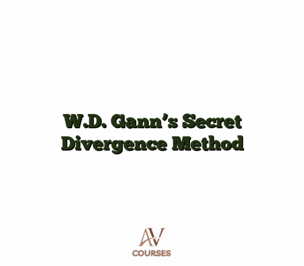 W.D. Gann's Secret Divergence Method