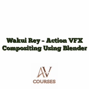 Wakui Rey - Action VFX Compositing Using Blender
