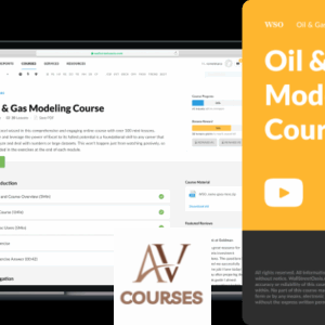 Wall Street Prep - Oil & Gas Modeling Course
