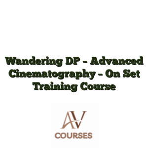 Wandering DP - Advanced Cinematography - On Set Training Course