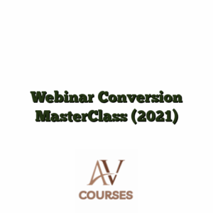 Webinar Conversion MasterClass (2021)