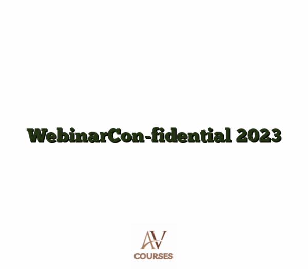 WebinarCon-fidential 2023