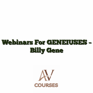 Webinars For GENEIUSES - Billy Gene