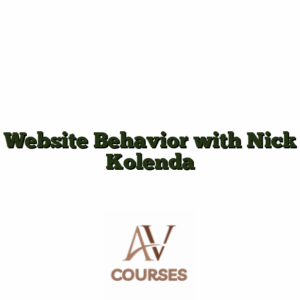 Website Behavior with Nick Kolenda