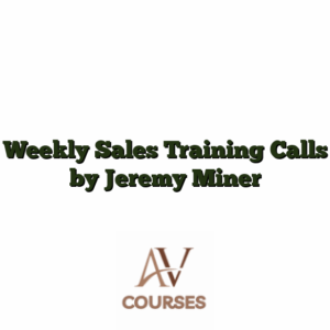 Weekly Sales Training Calls by Jeremy Miner