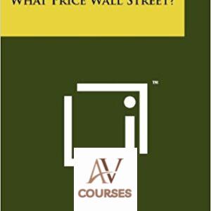 What Price Wall Street