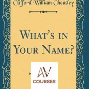 What’s In Your Name