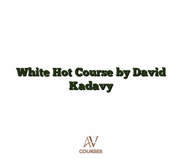 White Hot Course by David Kadavy
