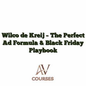 Wilco de Kreij - The Perfect Ad Formula & Black Friday Playbook