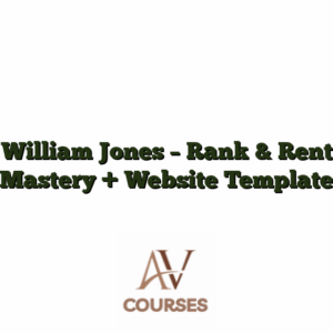 William Jones - Rank & Rent Mastery + Website Template