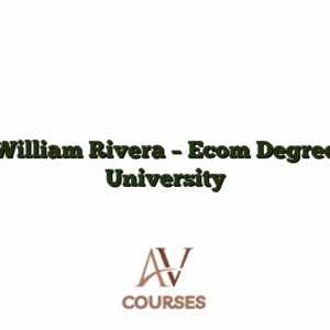 William Rivera - Ecom Degree University