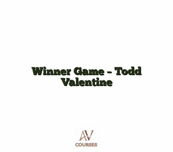 Winner Game - Todd Valentine