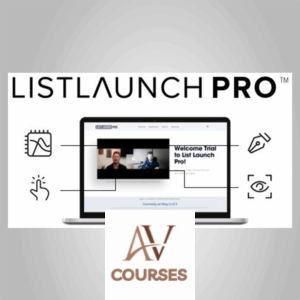 Winter Vee, Tim Tarango - List Launch Pro Training Program