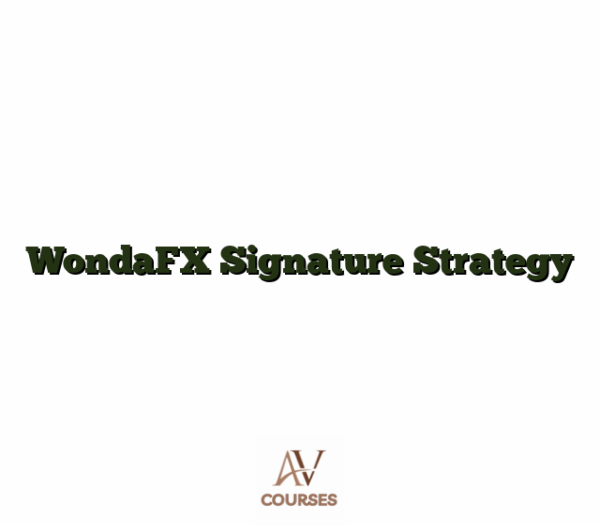 WondaFX Signature Strategy