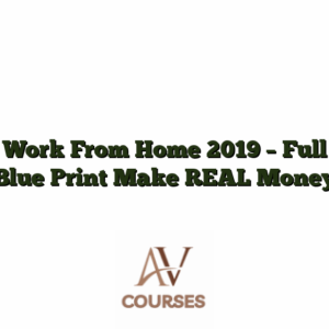 Work From Home 2019 - Full Blue Print Make REAL Money