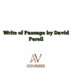 Write of Passage by David Perell