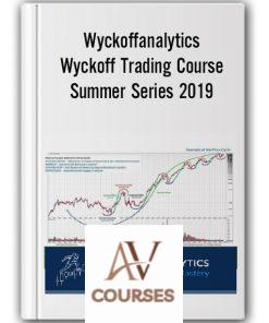 Wyckoffanalytics – Wyckoff Trading Course (Wtc Sep – Dec Update) – Summer Series 2019