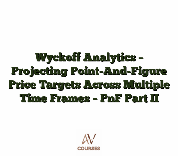 Wyckoff Analytics - Projecting Point-And-Figure Price Targets Across Multiple Time Frames - PnF Part II