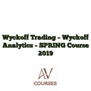 Wyckoff Trading - Wyckoff Analytics - SPRING Course 2019